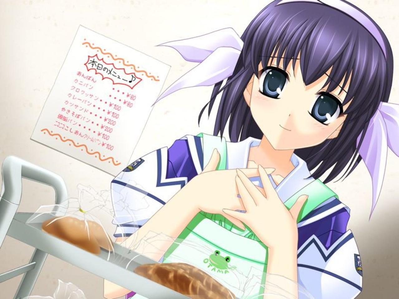 岛仓叶月：今天的面包是我烤出来的。那个…好吃吗？