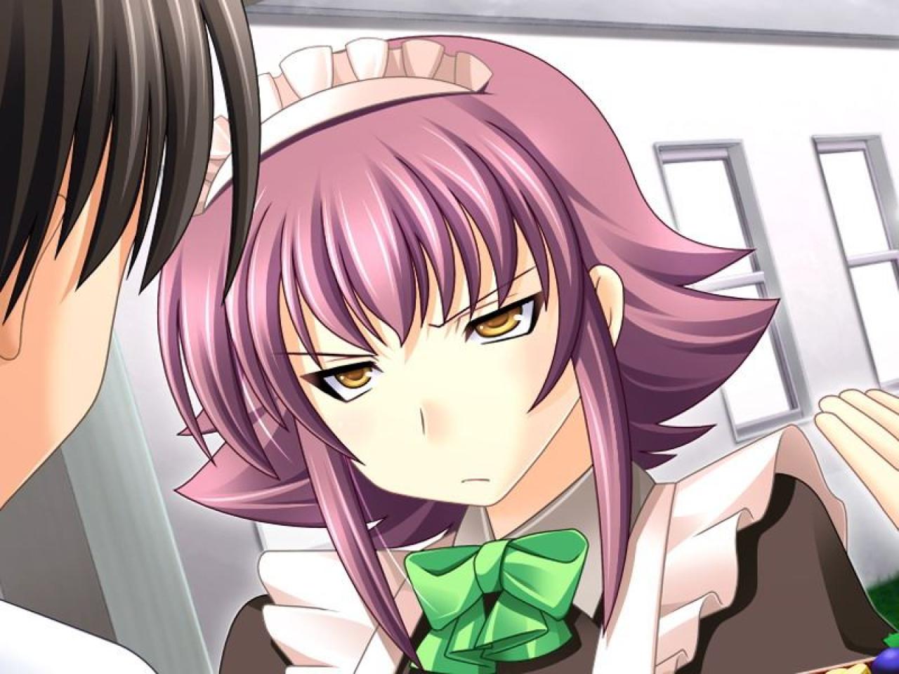 かりん充满敌意的神情