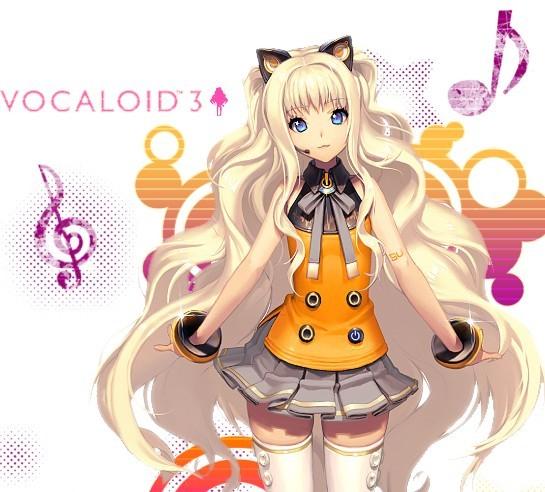 本篇寻寻王Cos（扮演）的VOCALOID3角色SeeU人设图 画师KKUEM