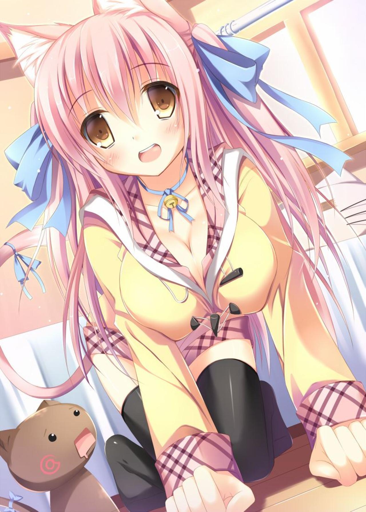 猫耳娘，im1514882，画师希望つばめ的作品：シアちゃん，图文无关