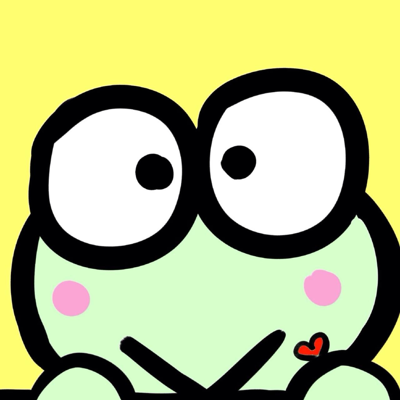 KEROKERO KEROPPI（大眼蛙可洛比）扒窗口头像