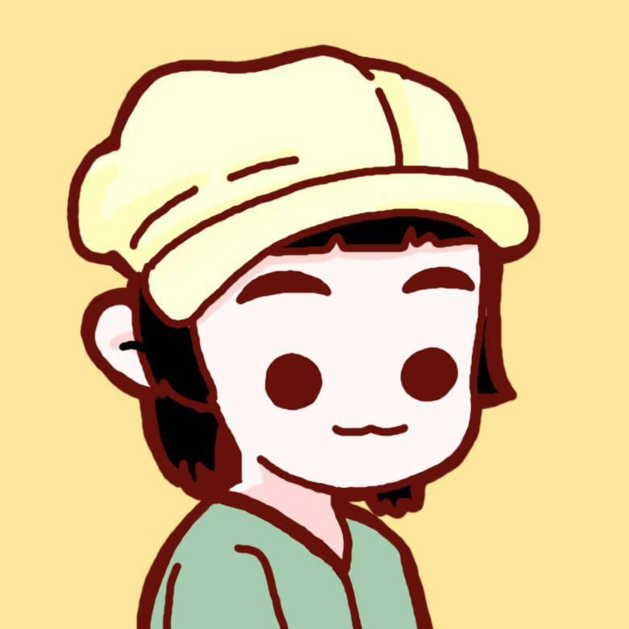 吴费曼feynman戴着帽子的帅气头像