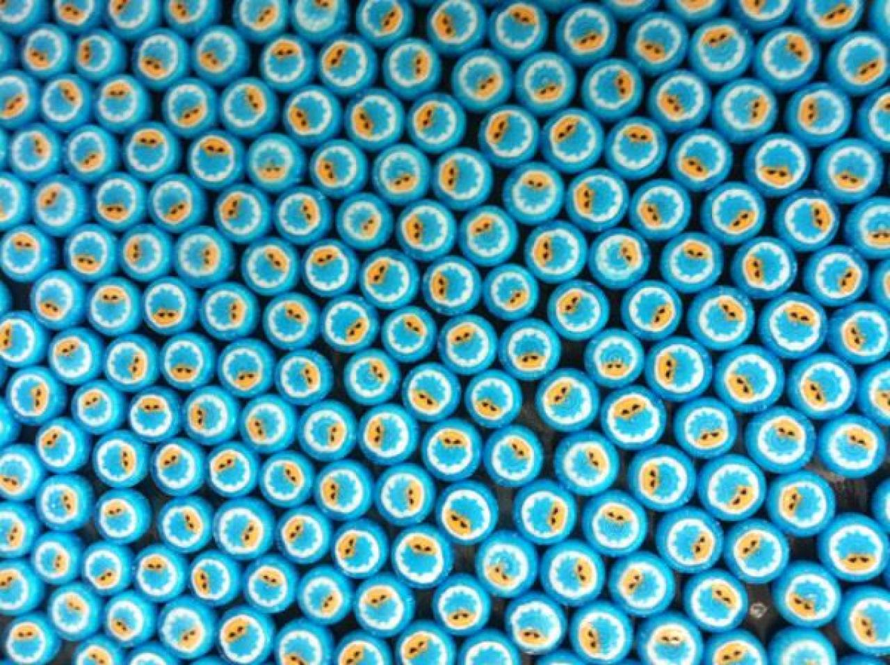 制作好的坂田银时糖果