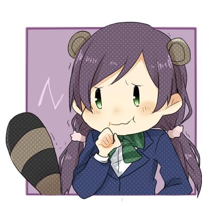 东条希狸猫头像