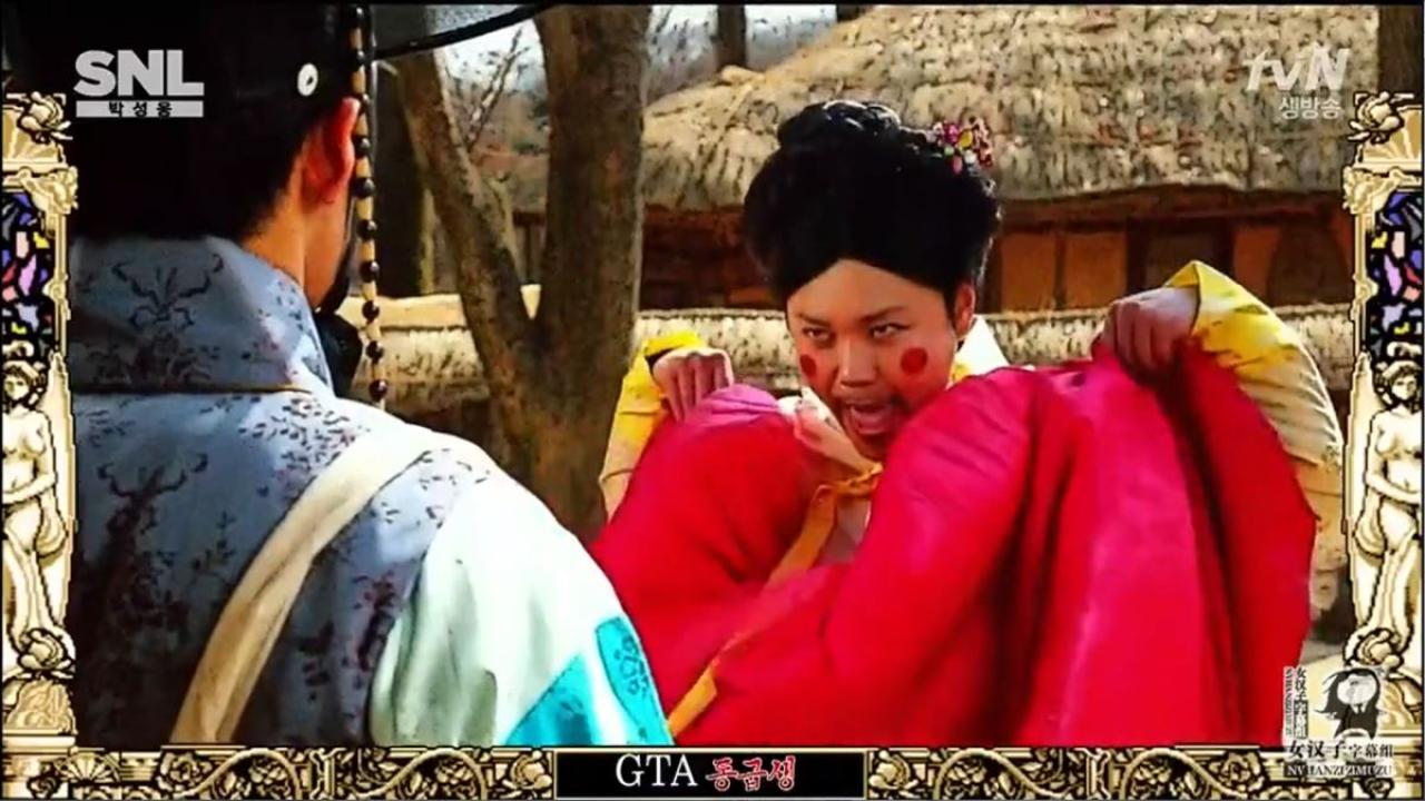 女主向士兵示爱