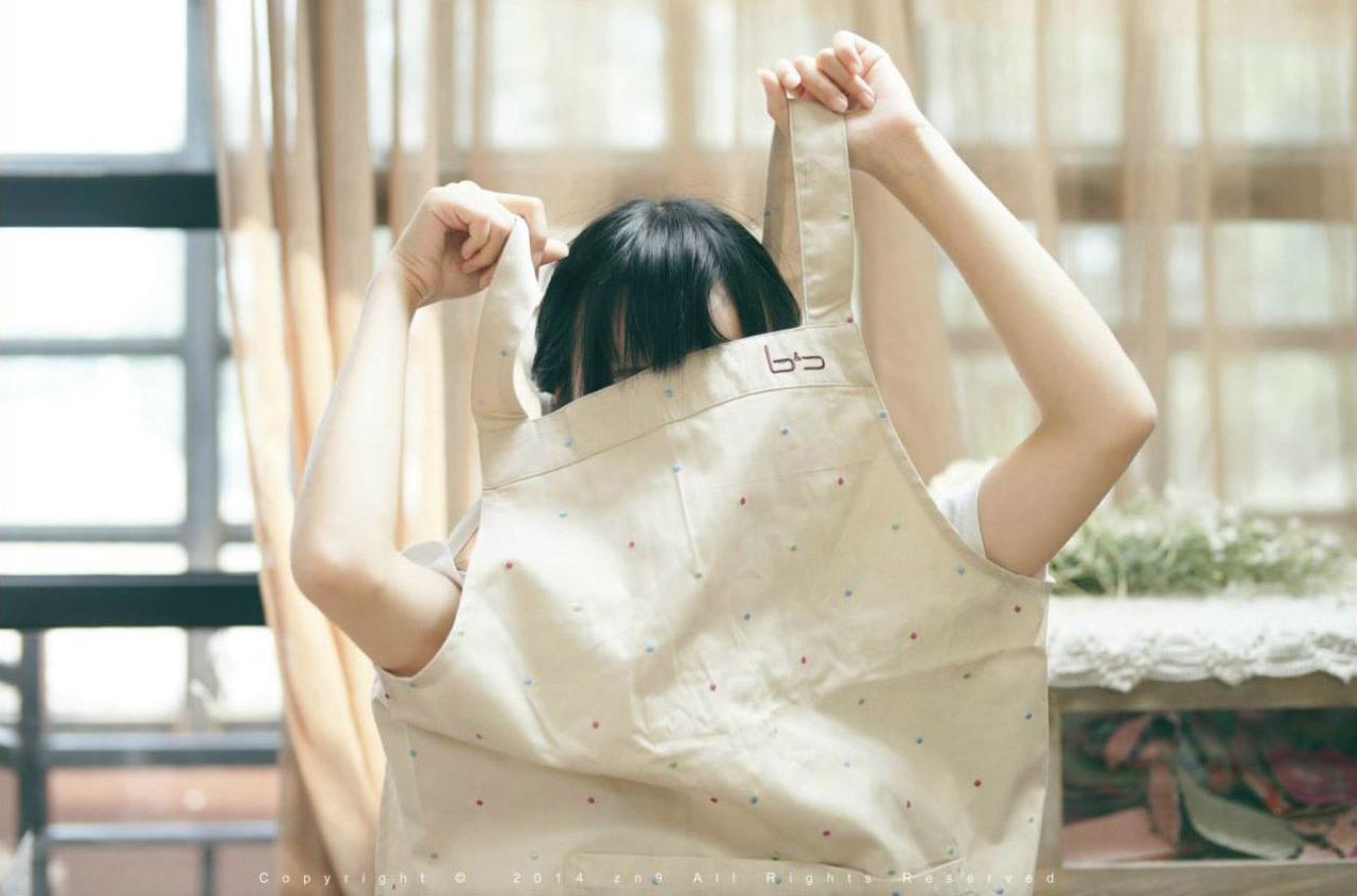 鳄鱼同学套上围裙