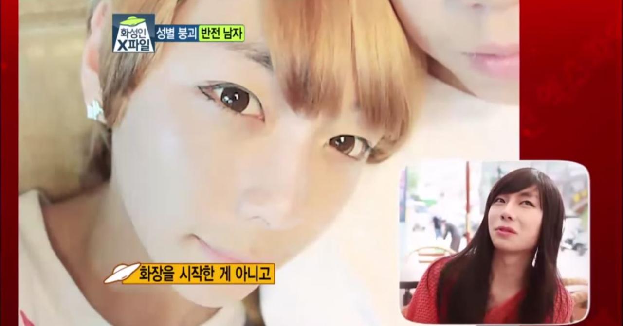 男孩黄头发的素颜照