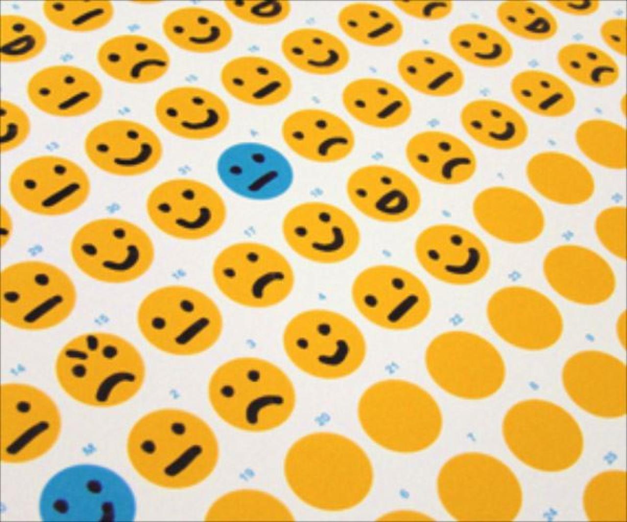 被填涂的心情日历