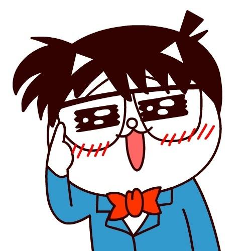 嗷大喵扮演柯南头像