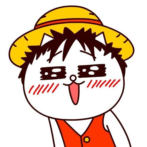 嗷大喵扮演路飞头像