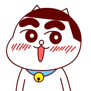 嗷大喵扮演野原新之助（爱称：小新、新之助）头像