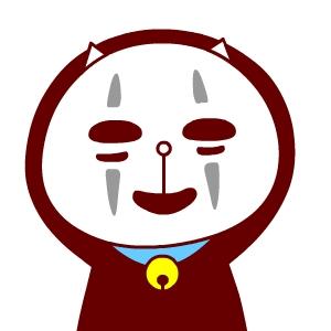 嗷大喵扮演无脸男头像