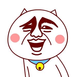 嗷大喵扮演金馆长头像