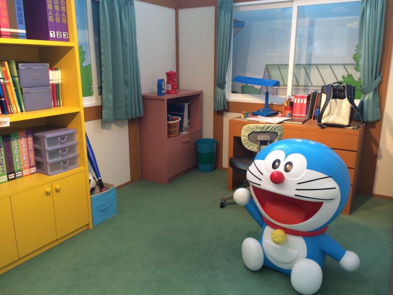 野比大雄家房间角落的储物柜