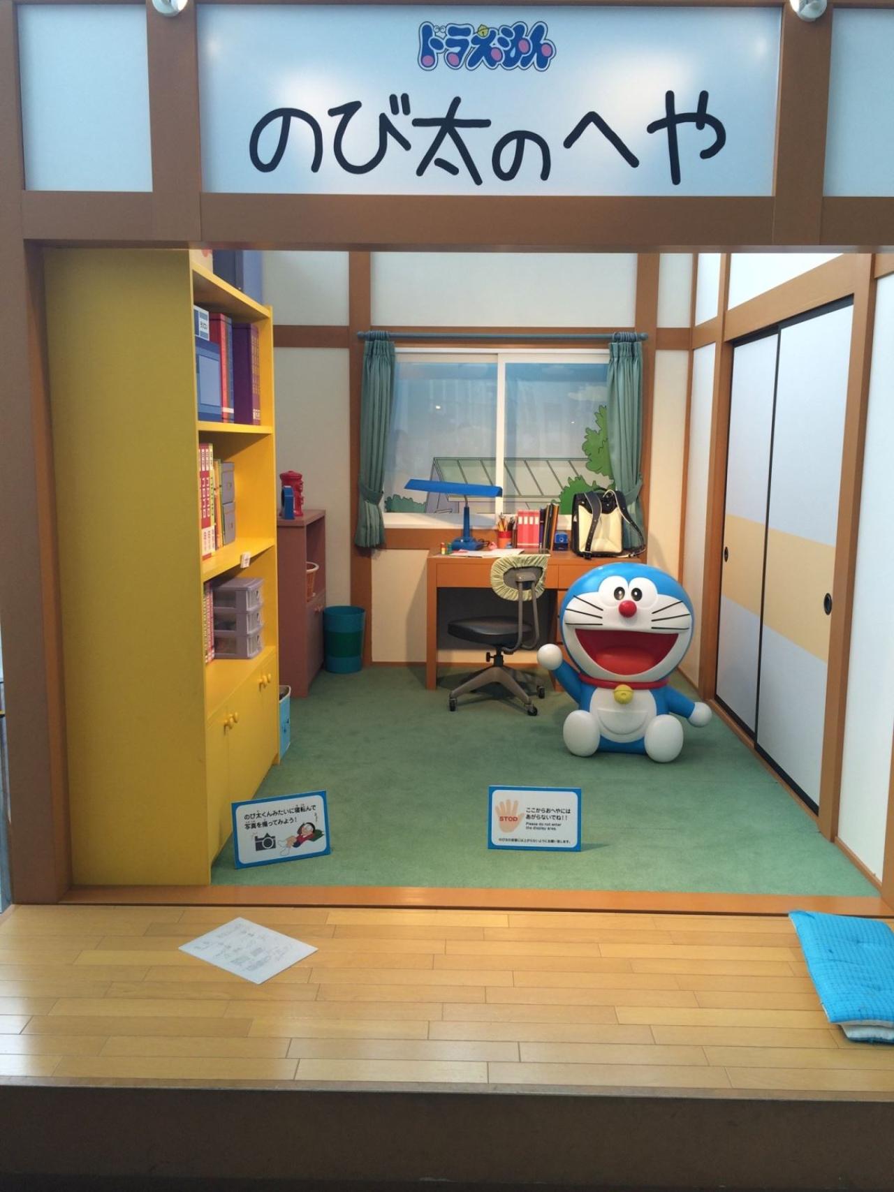 现实中的野比大雄的家复刻实景