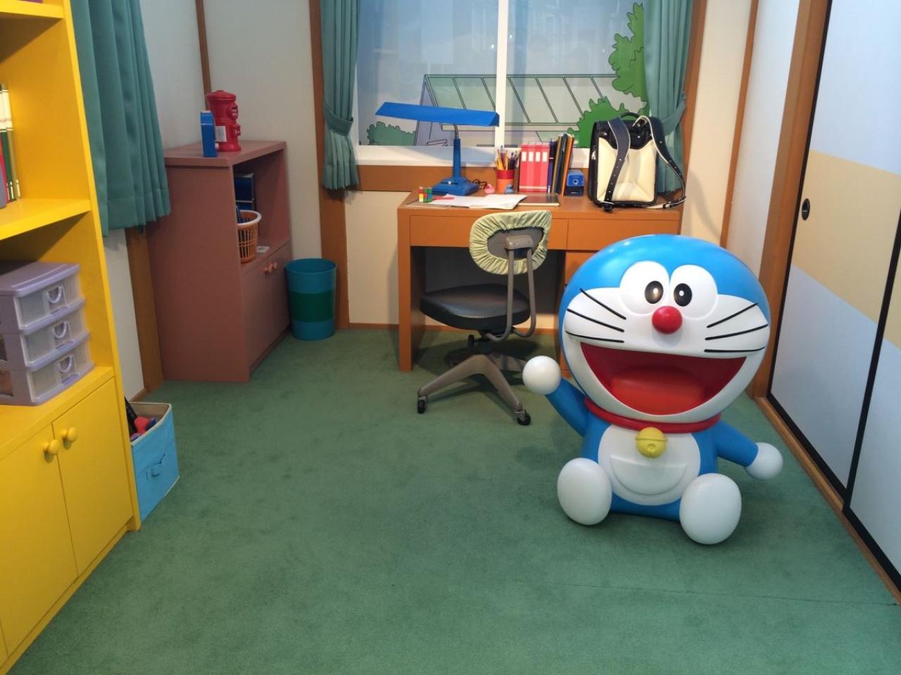 真实的野比大雄家全景（拉近）