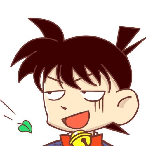 江户川柯南尴尬表情头像