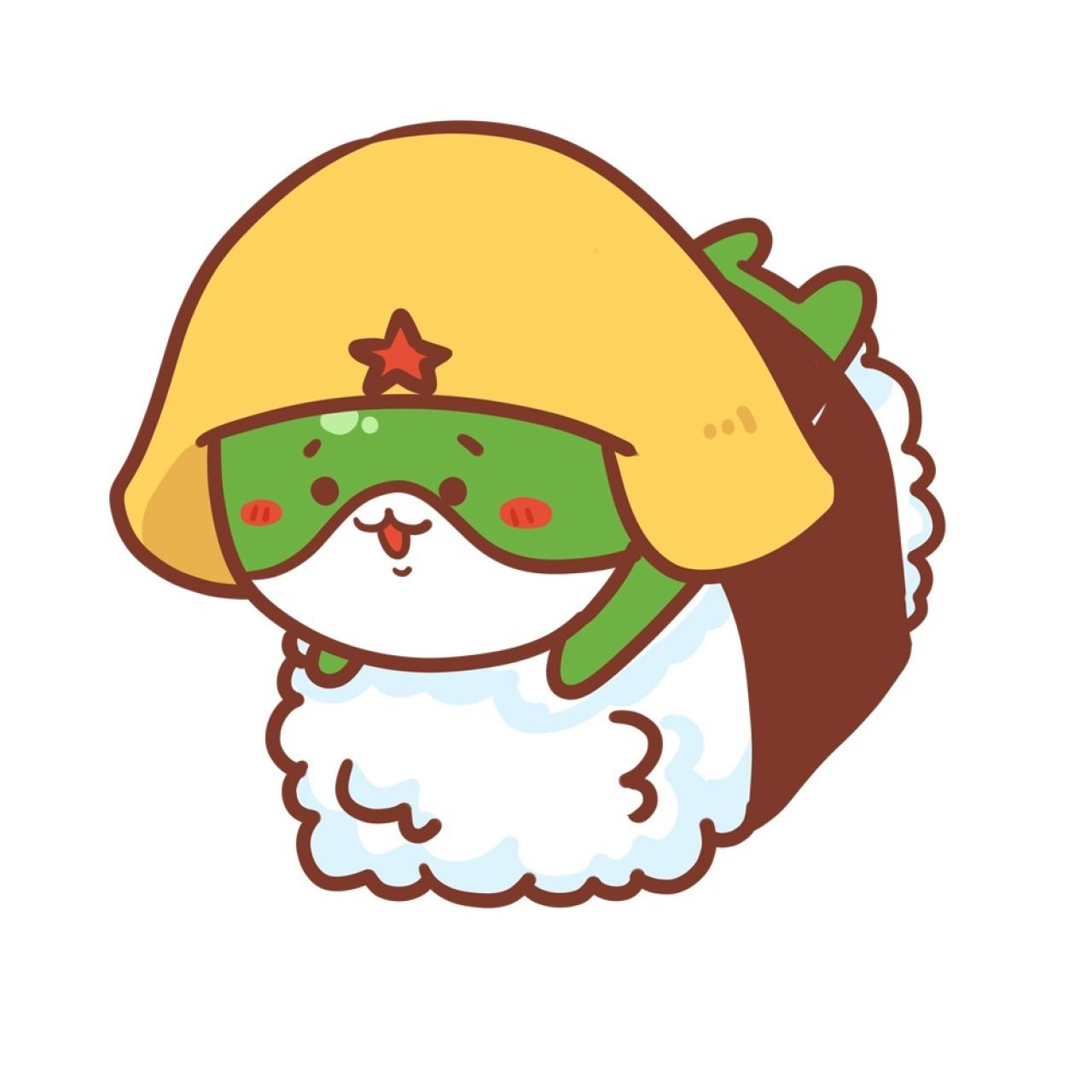 Keroro军曹寿司头像