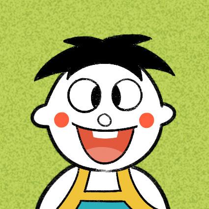 旺仔斗鸡眼头像