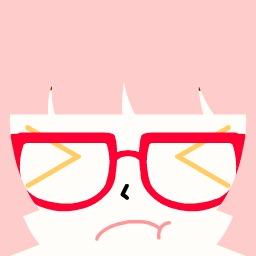 栗山未来闭眼方颜头像