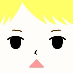 神原秋人三角嘴方颜头像