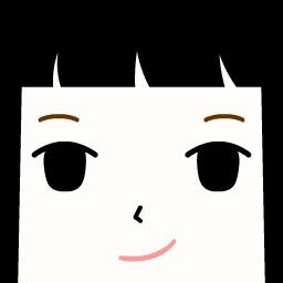 名濑美月睁圆眼睛撇嘴微笑方颜头像