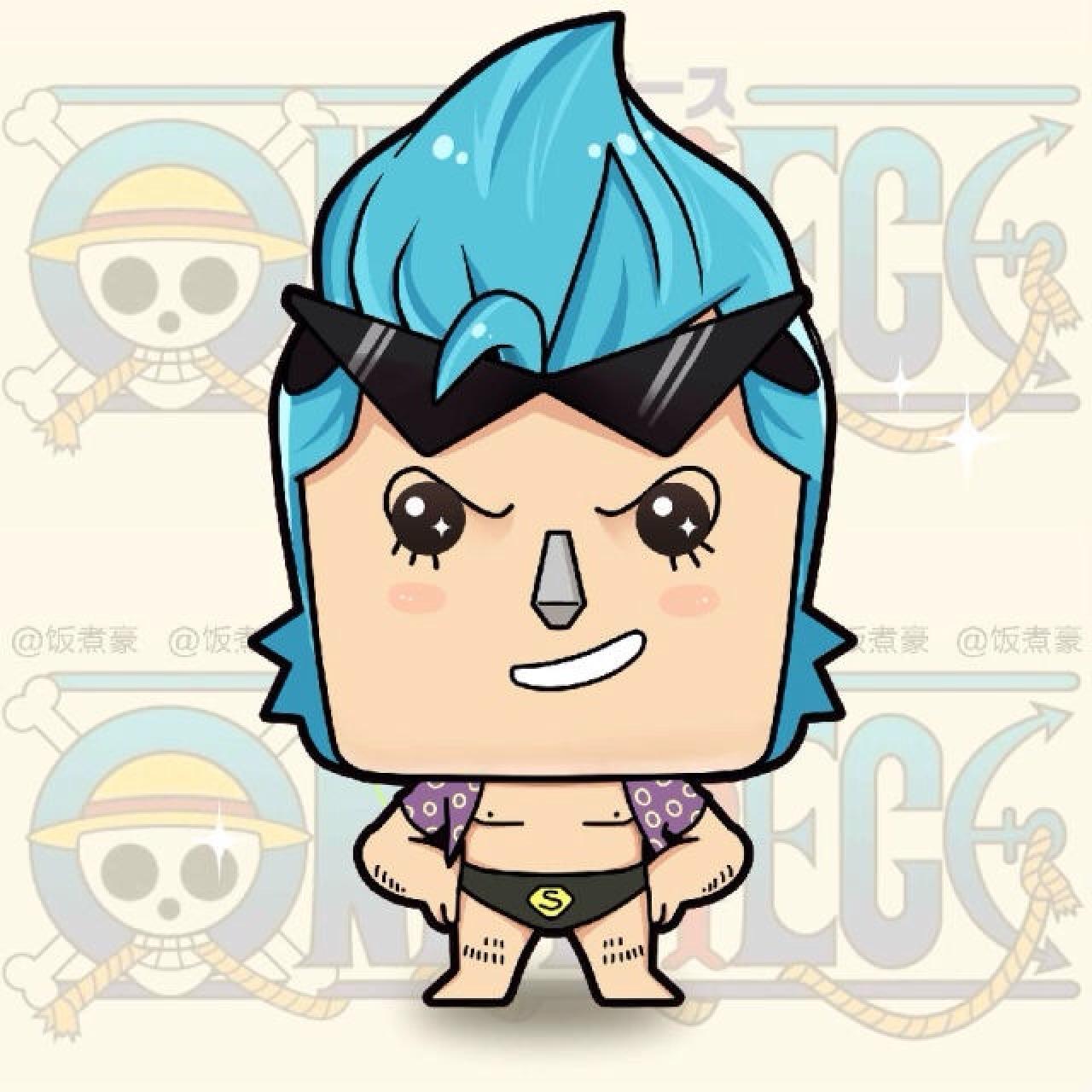 弗兰奇健美身材大头头像