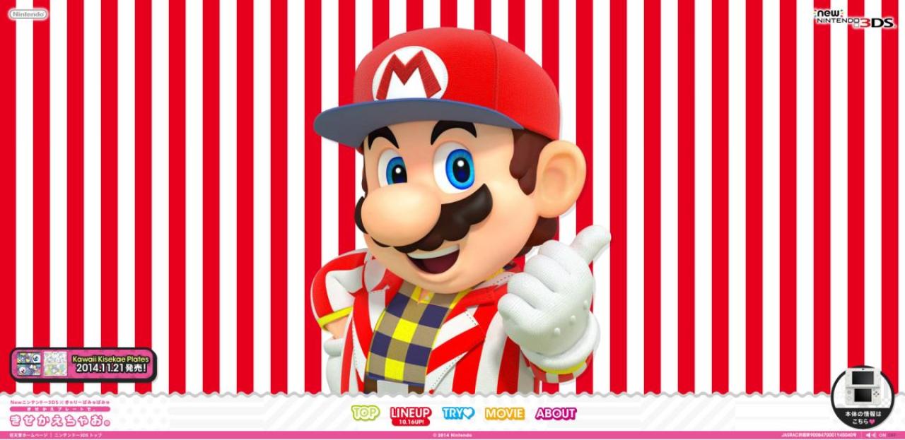 任天堂人气角色《超级玛丽》马里奥大叔