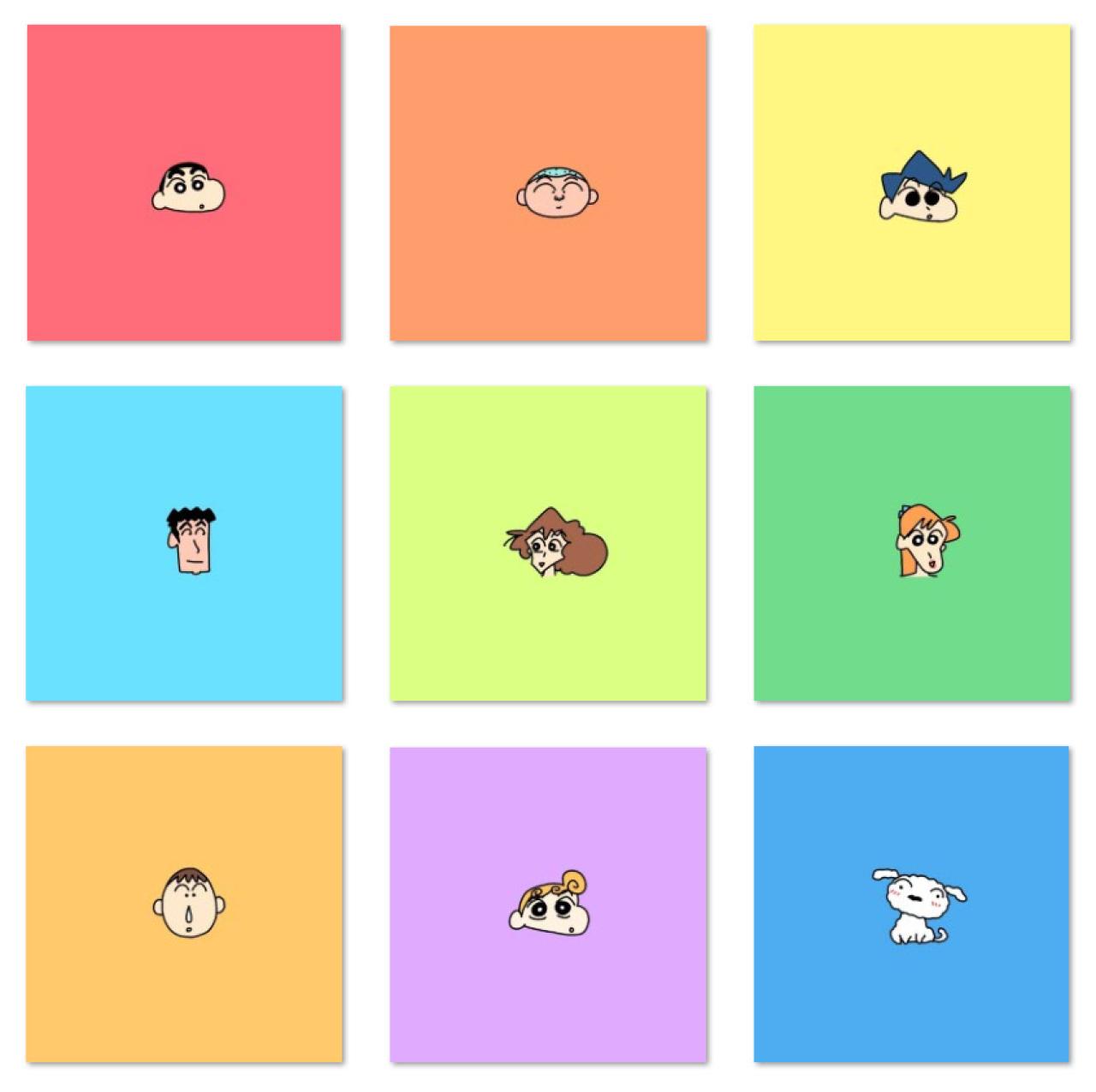 大绵羊BOBO蜡笔小新小头像 预览图