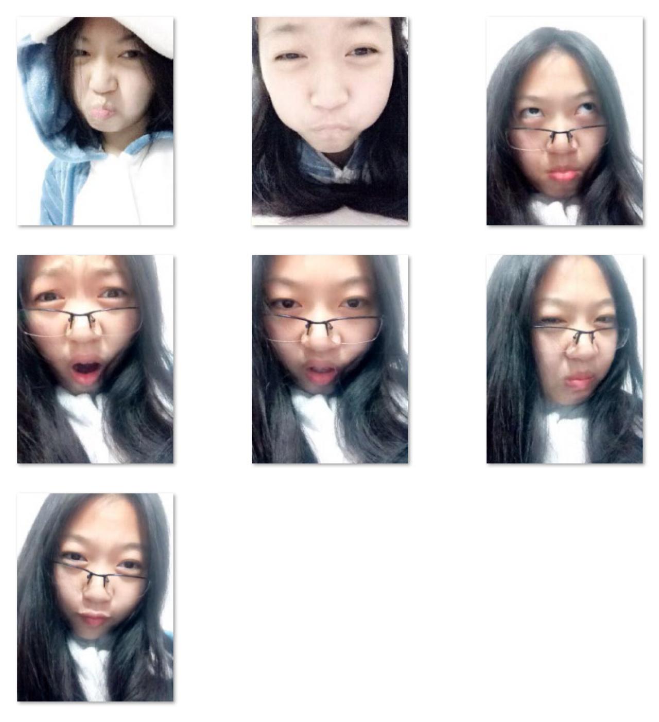 眼睛娘撅嘴卖萌表情 预览图