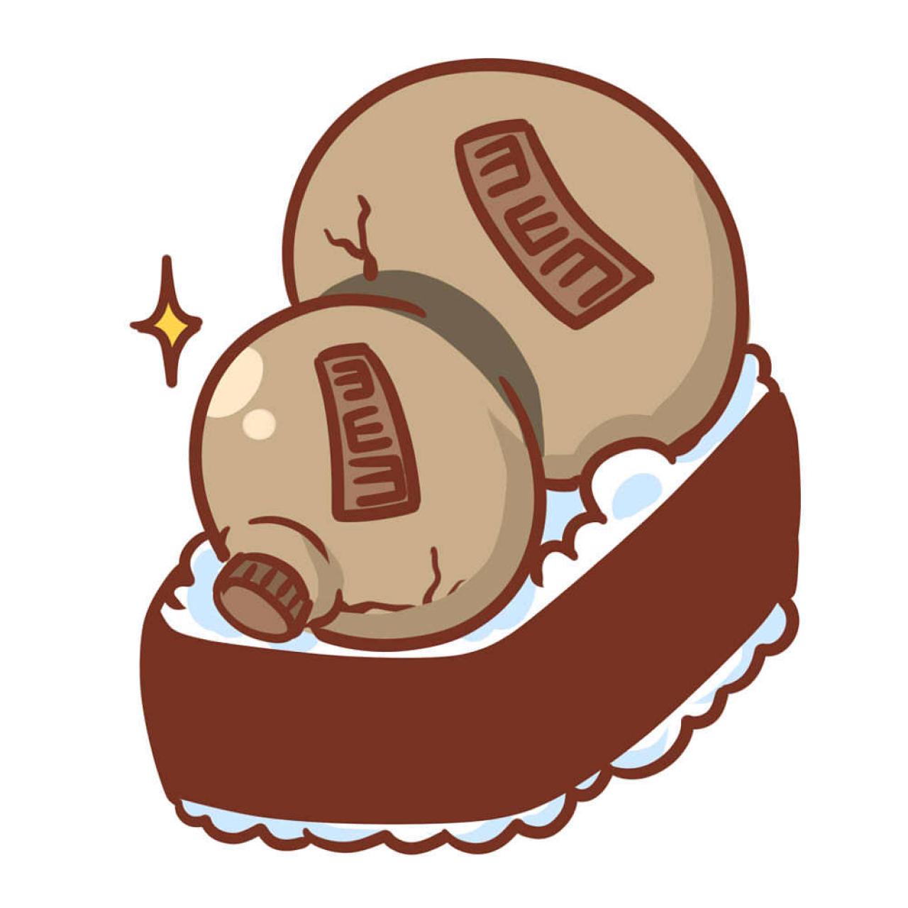 我爱罗背上装着沙子的葫芦寿司头像