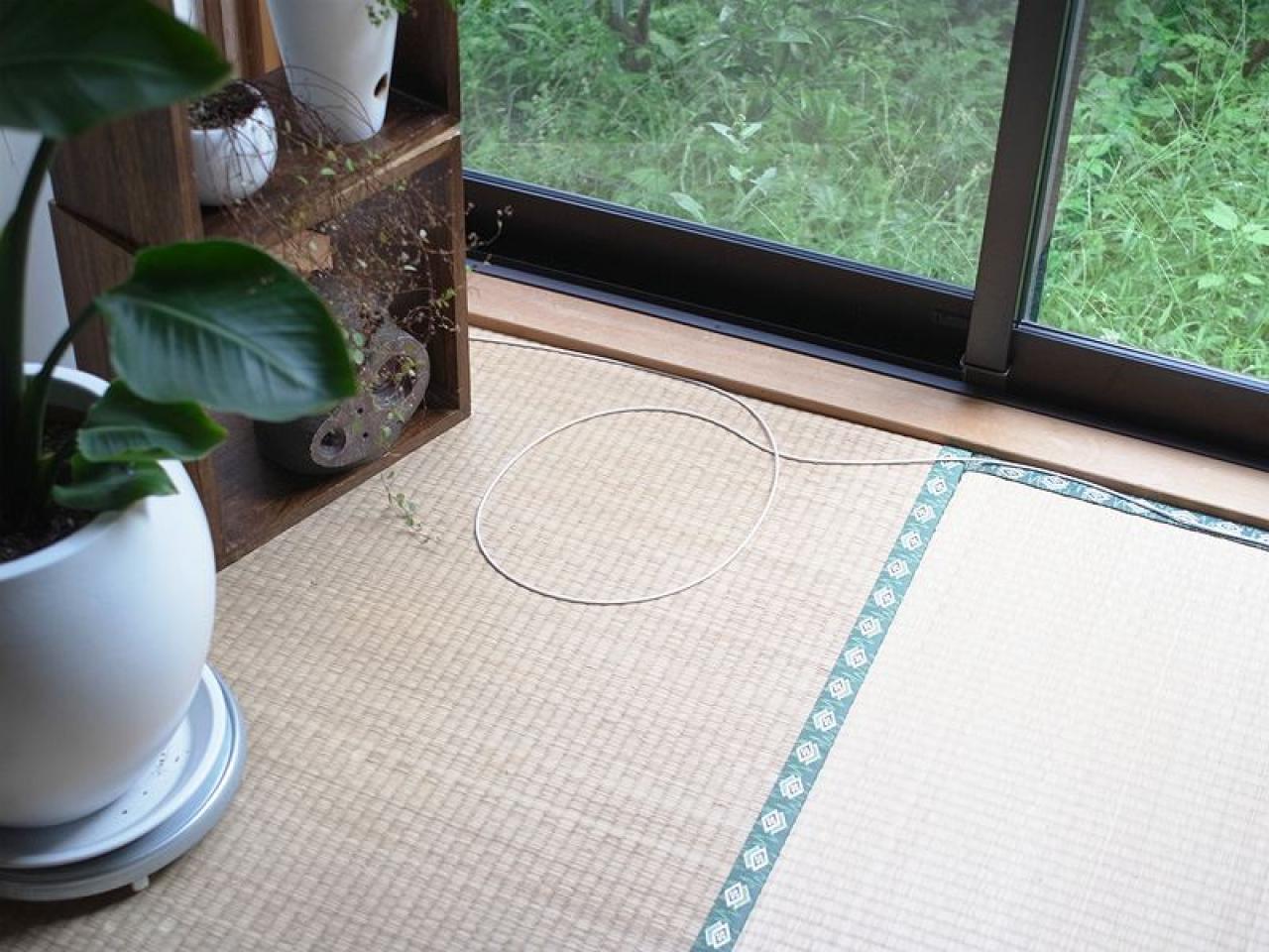 用绳子围成的圈圈