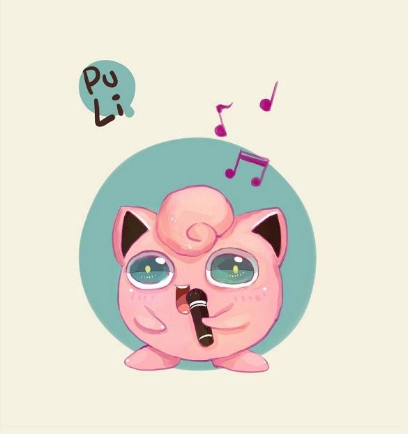 胖丁唱歌头像：PuLi