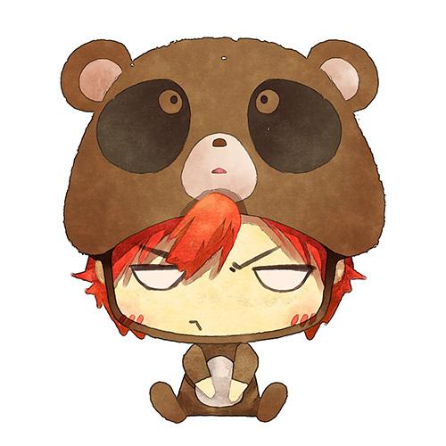 御子柴实琴撇嘴生气狸猫君头像