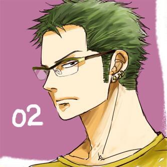 草帽海贼团战斗员罗罗诺亚·索隆头像