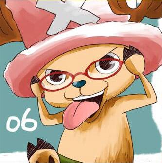 草帽海贼团船医托尼托尼·乔巴头像