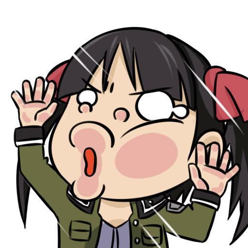 《空之音》墨野谷暮羽贴玻璃头像