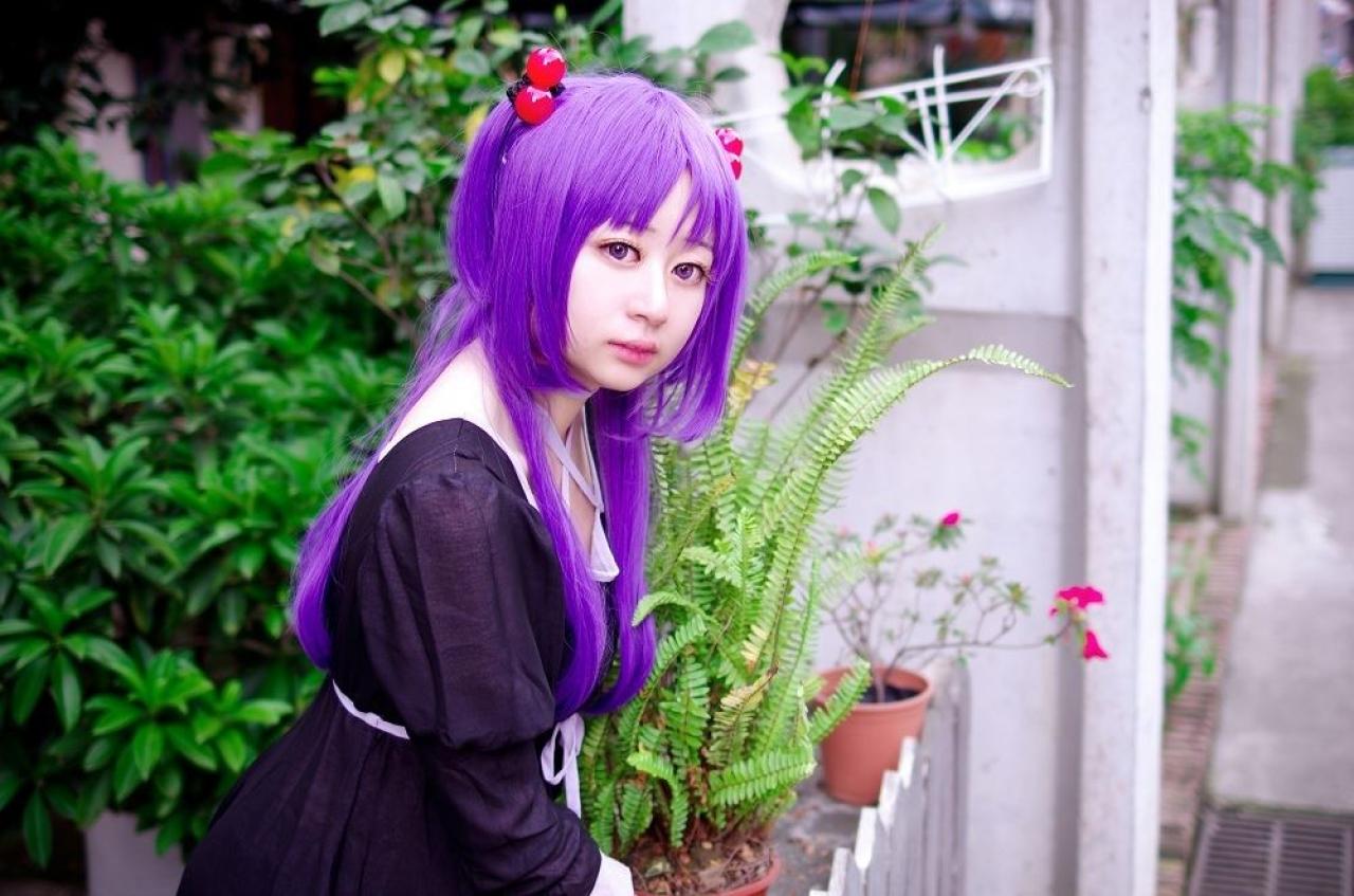 yanagi扮演一之濑琴美侧面照