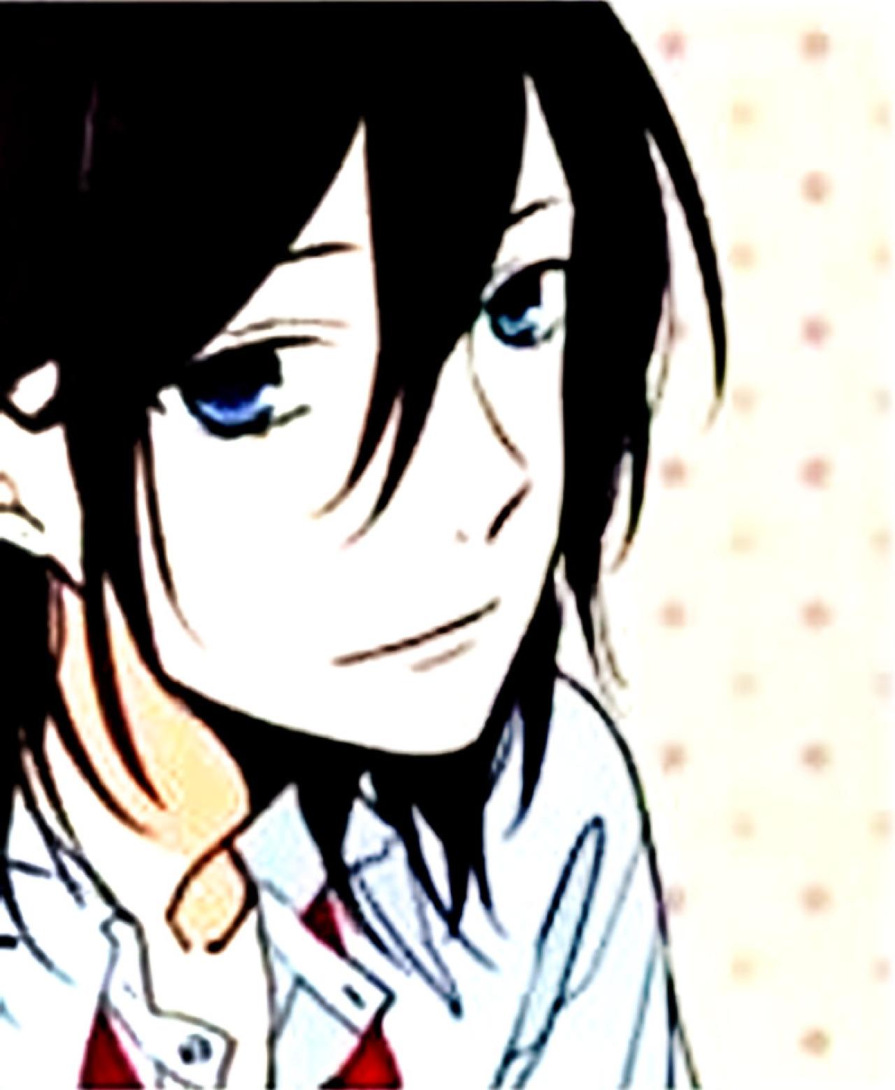 宫村伊澄微侧脸头像