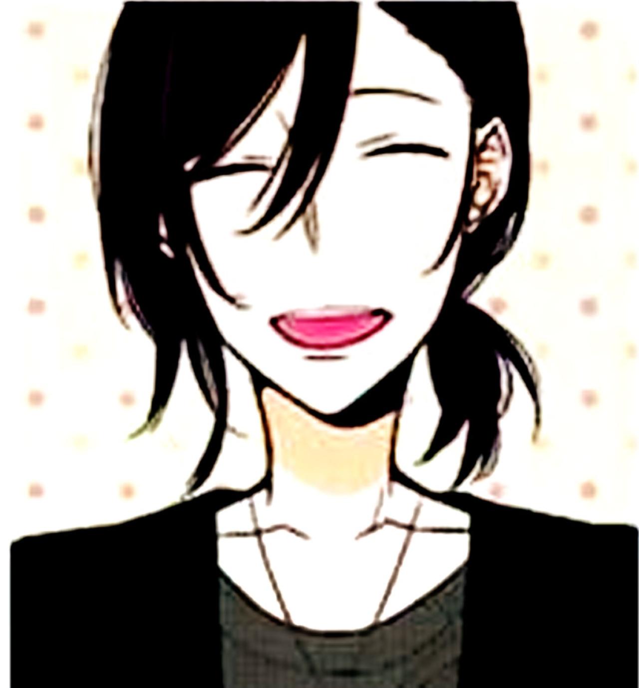 宫村伊澄闭眼微笑头像