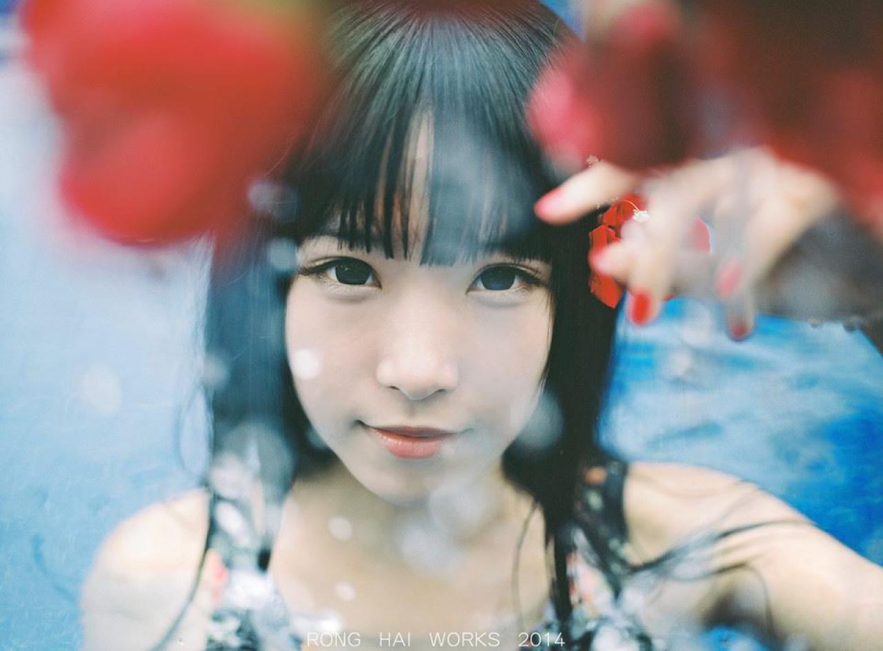 半藏森林脸部特写