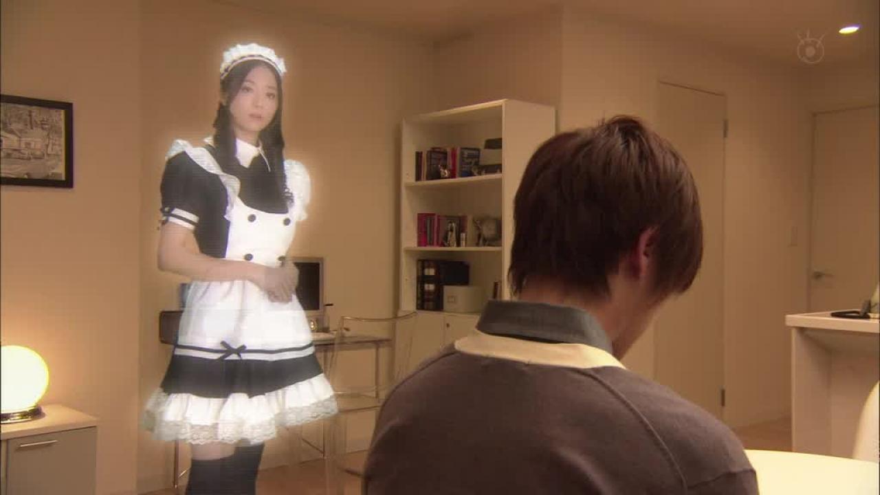 女仆针对面试失败，给男主角提建议