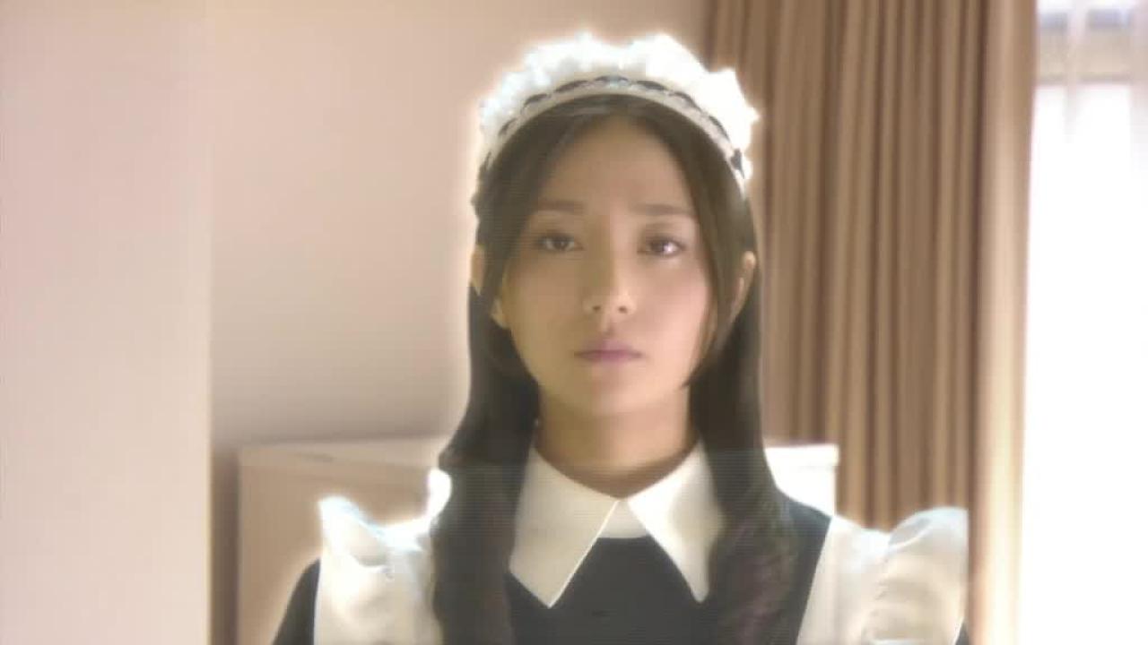 女仆黯然神伤的表情