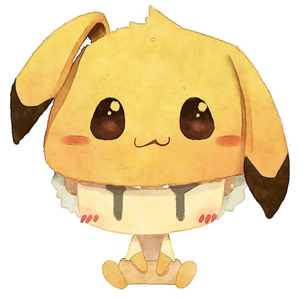 情侣头像男用：皮卡丘