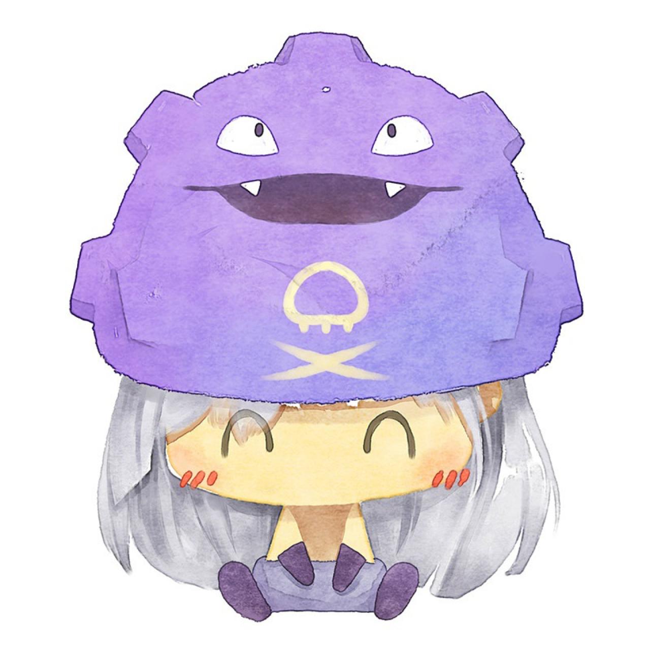 情侣头像女用：瓦斯弹