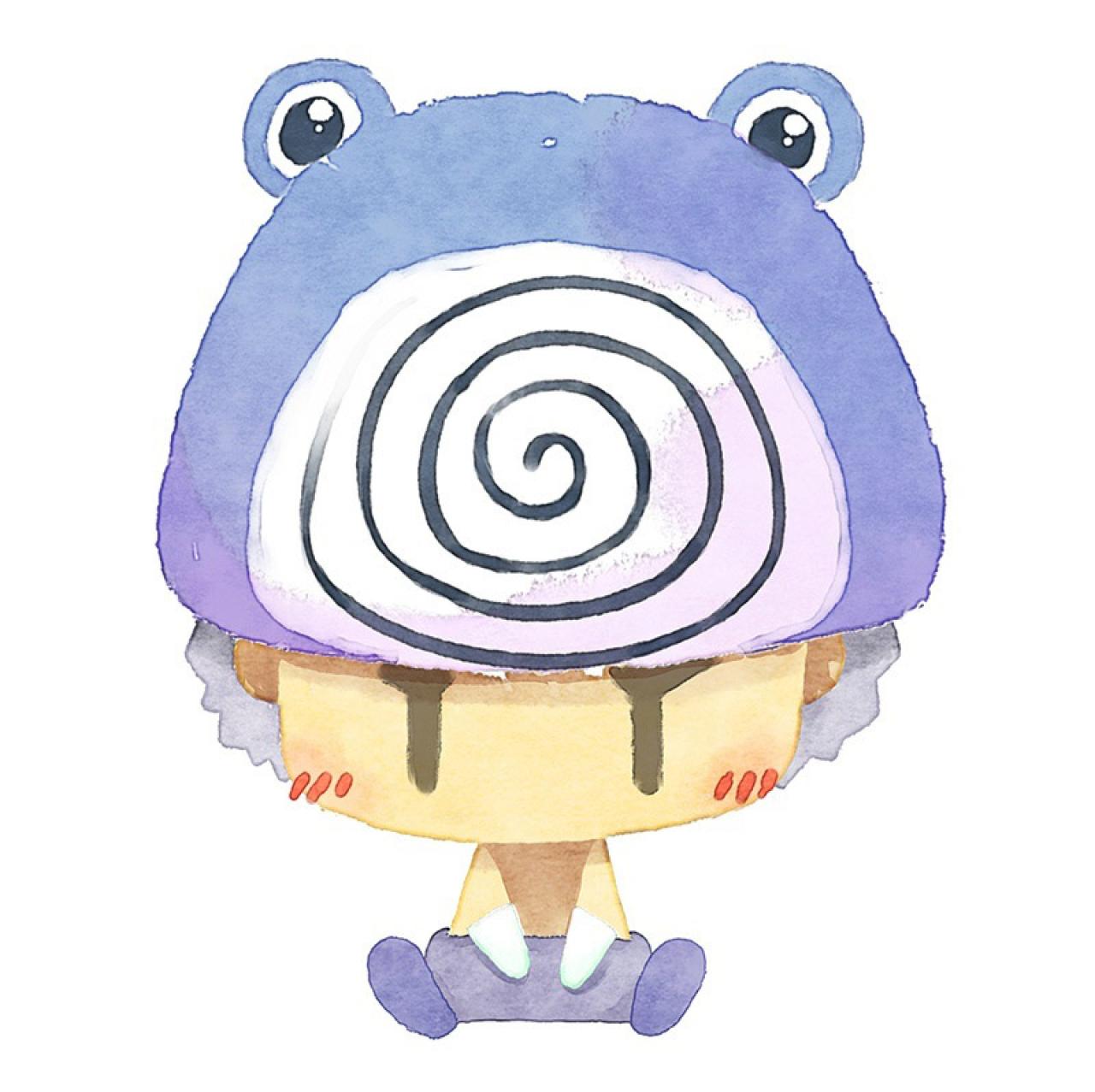 情侣头像男用：蚊香蛙