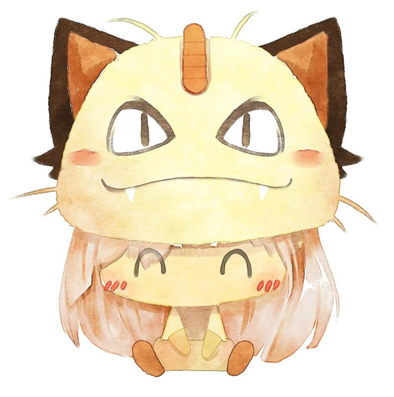 情侣头像女用：喵喵