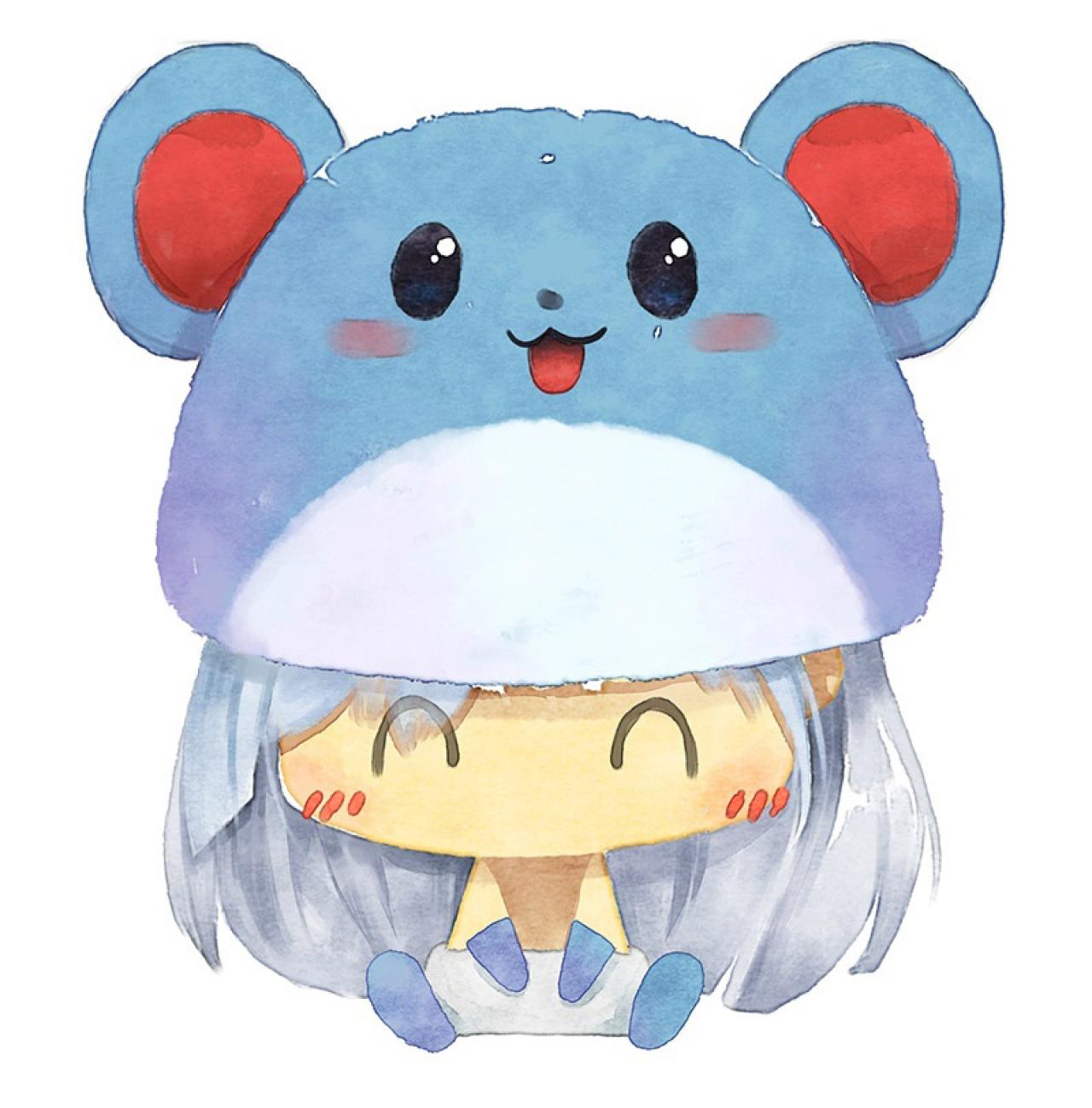 情侣头像女用：玛力露