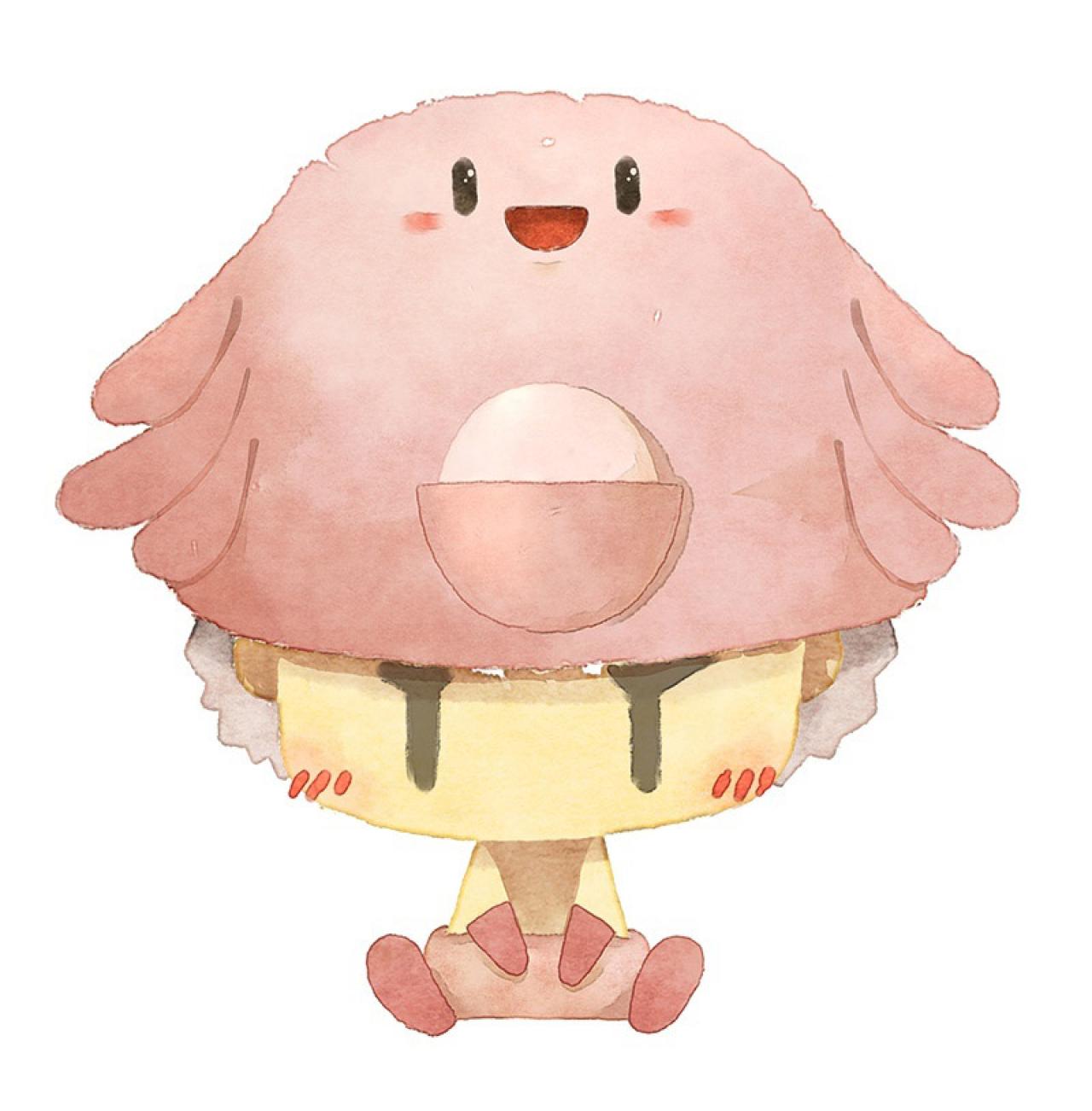 情侣头像男用：吉利蛋