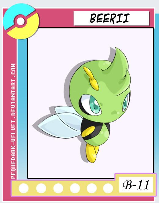 雪拉比的幼年型